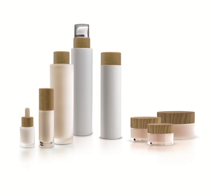 Vetroplas introduces a new collection of real wood packaging accessories